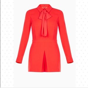 ** RESERVED ** BCBG Joleen Romper Size Medium